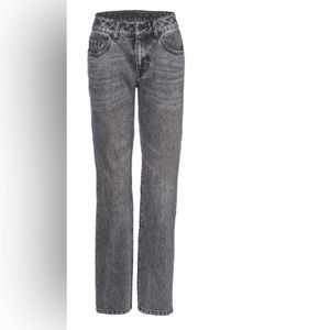 Cabi black 100% boyfriend jeans